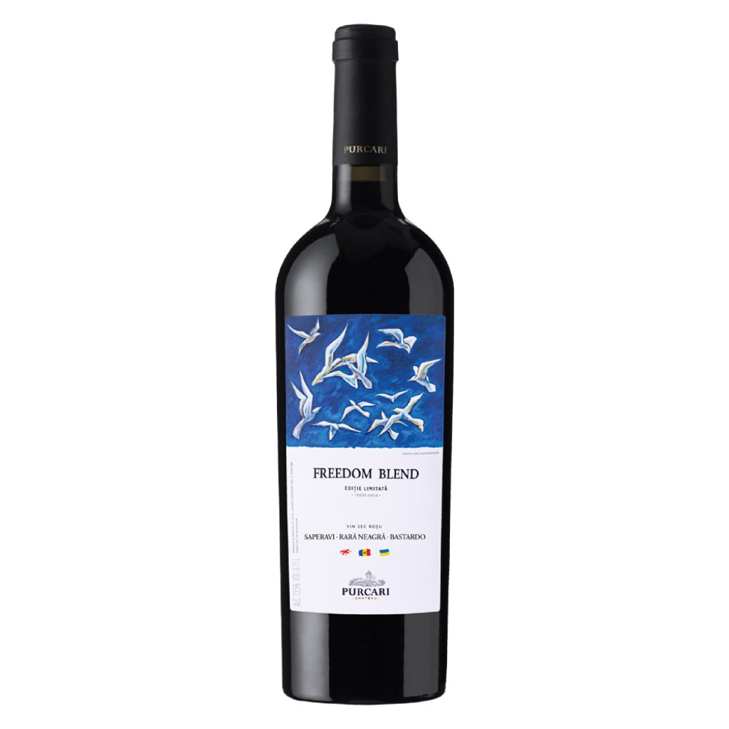 Freedom Blend de Purcari from Maison Tanase