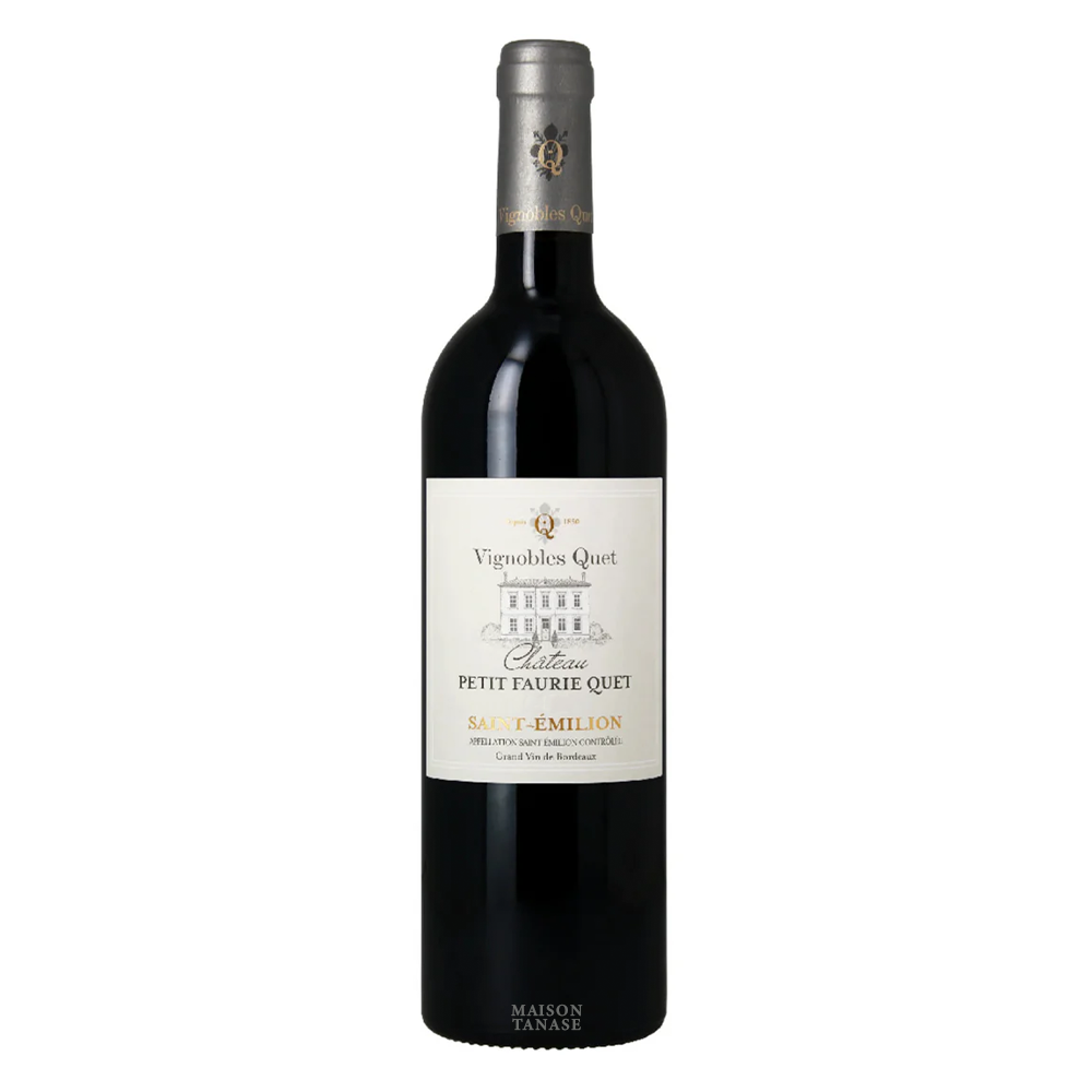 Buy online Château Petit Faurie Quet 2021 Saint-Emilion Red Wine from Maison Tanase