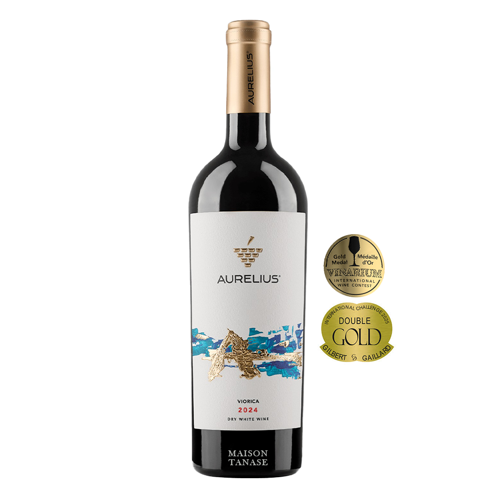 Aurelius Viorica 2024 de chez Maison Tanase_Acheter en ligne les meilleurs vins moldaves pas cher a des bon prix avec des super avis
