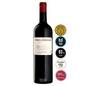 Buy L’Esprit de Chevalier 2019 online – Premium Bordeaux wine from the renowned Pessac‑Léognan appellation in Bordeaux from Maison Tanase best price